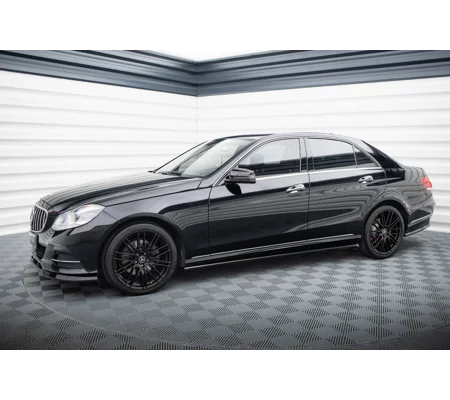 Mercedes-Benz E W212 Facelift Maxton Sideskirts Diffusers