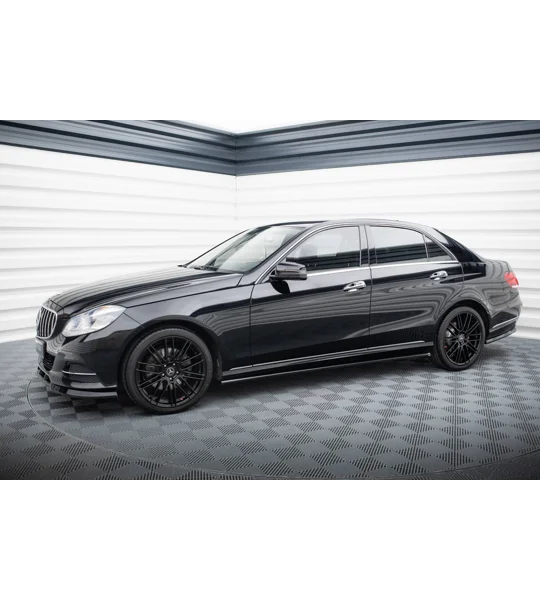 Mercedes-Benz E W212 Facelift Maxton Sideskirts Diffusers