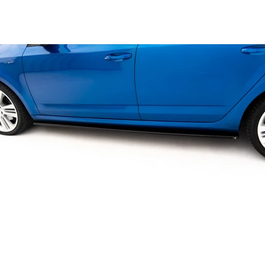 Skoda Octavia RS Hatchback / Combi Mk3 / Mk3 FaceliftMaxton Sideskirts Diffusers