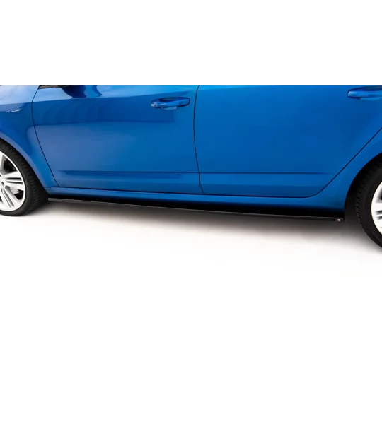 Skoda Octavia RS Hatchback / Combi Mk3 / Mk3 FaceliftMaxton Sideskirts Diffusers