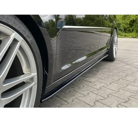VW Caddy Mk4 2015-2020 Standard Sideskirts Lip Maxton