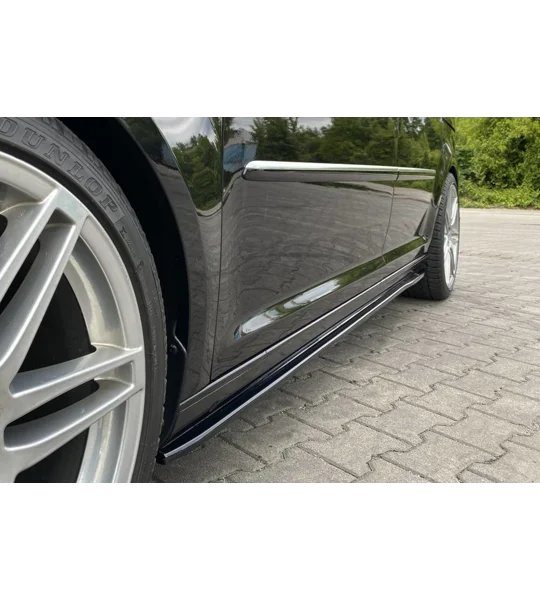 VW Caddy Mk4 2015-2020 Standard Sideskirts Lip Maxton