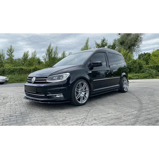 VW Caddy Mk4 2015-2020 Standard Sideskirts Lip Maxton