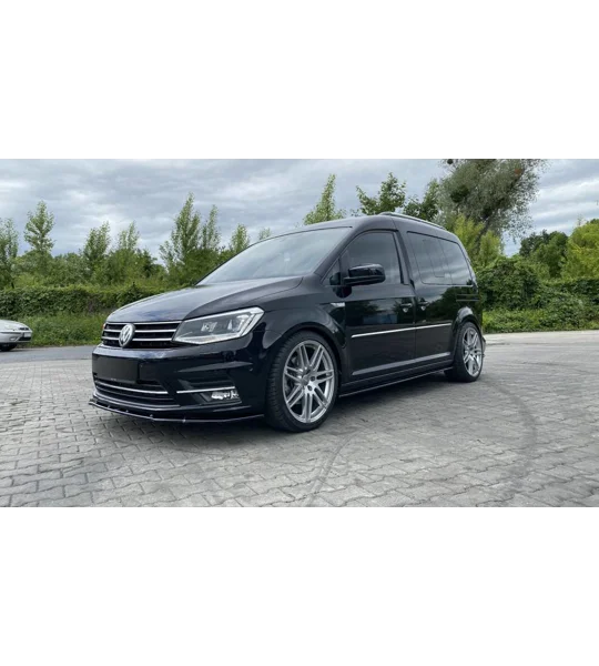 VW Caddy Mk4 2015-2020 Standard Sideskirts Lip Maxton