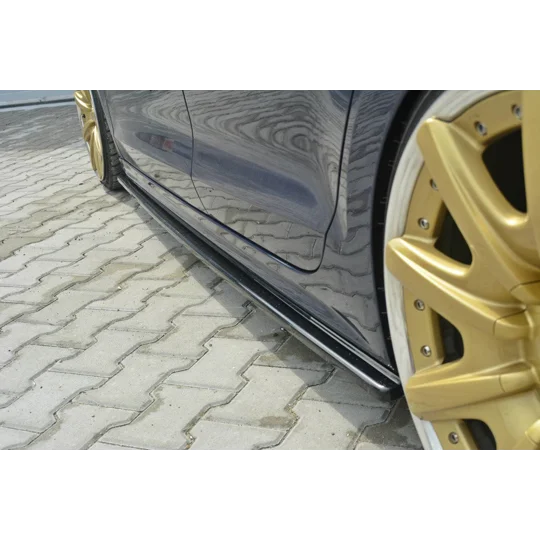VW Jetta MK6 VI Yrs 2011 - 2014 Maxton Sideskirt Extensions