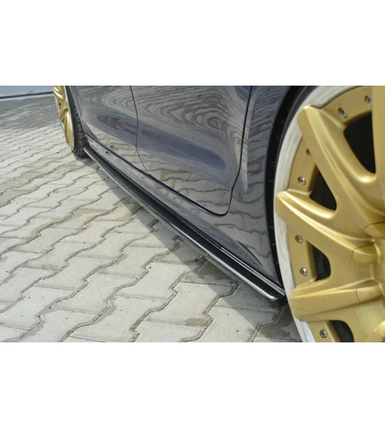 VW Jetta MK6 VI Yrs 2011 - 2014 Maxton Sideskirt Extensions
