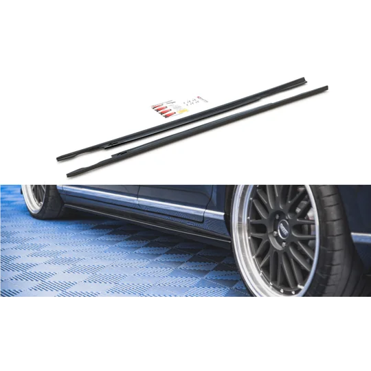 VW Passat B8 Yrs 2014 on Sideskirts Diffusers Lip Splitter Maxton Design