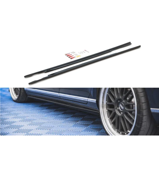VW Passat B8 Yrs 2014 on Sideskirts Diffusers Lip Splitter Maxton Design