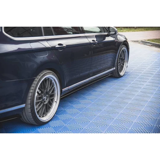 VW Passat B8 Yrs 2014 on Sideskirts Diffusers Lip Splitter Maxton Design