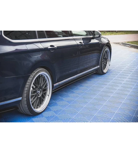 VW Passat B8 Yrs 2014 on Sideskirts Diffusers Lip Splitter Maxton Design