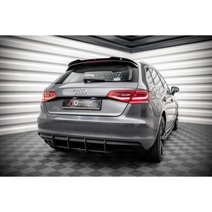 Audi A3 Sportback 8V Maxton Spoiler Extension Cap