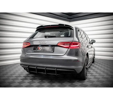 Audi A3 Sportback 8V Maxton Spoiler Extension Cap