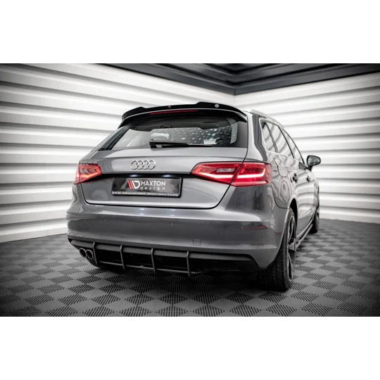 Audi A3 Sportback 8V Maxton Spoiler Extension Cap
