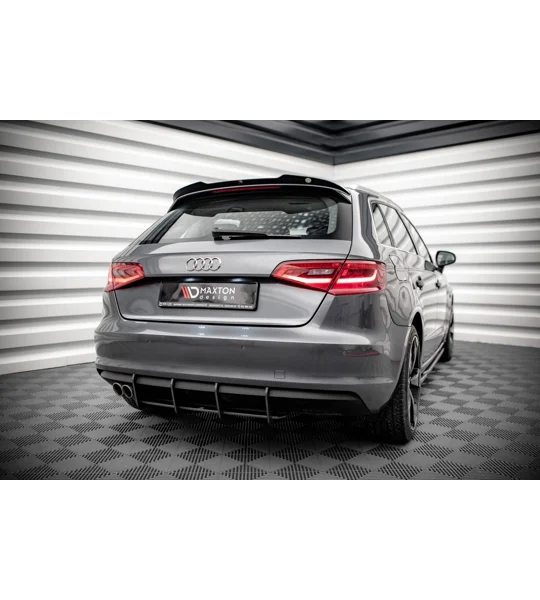 Audi A3 Sportback 8V Maxton Spoiler Extension Cap