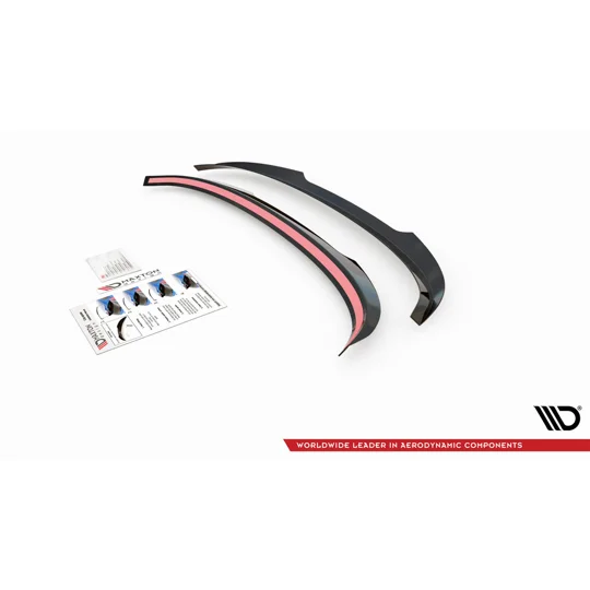 Audi A3 Sportback 8V Maxton Spoiler Extension Cap