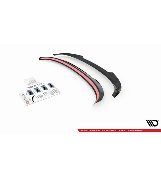 Audi A3 Sportback 8V Maxton Spoiler Extension Cap