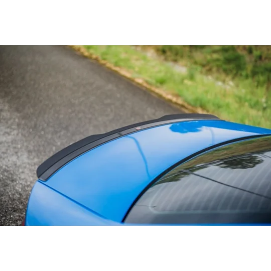 Audi A4 B8 Yrs 08- 19 SE S Line Models MAXTON SPOILER GLOSS BLACK