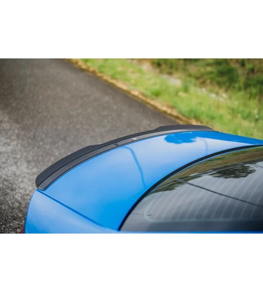 Audi A4 B8 Yrs 08- 19 SE S Line Models MAXTON SPOILER GLOSS BLACK