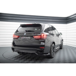 BMW X5 F15 M-PACK Maxton Spoiler Extension Cap