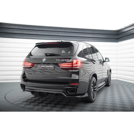 BMW X5 F15 M-PACK Maxton Spoiler Extension Cap