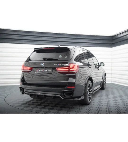 BMW X5 F15 M-PACK Maxton Spoiler Extension Cap
