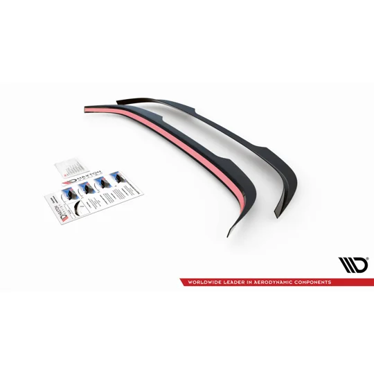 Skoda Kodiaq Mk1 Facelift Maxton Spoiler Extension Cap