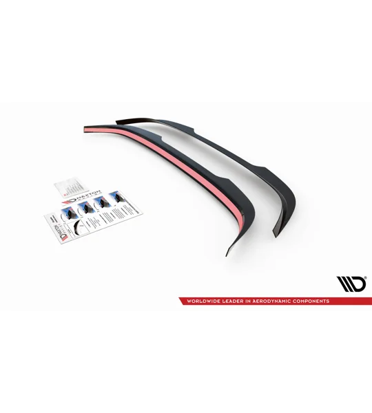 Skoda Kodiaq Mk1 Facelift Maxton Spoiler Extension Cap
