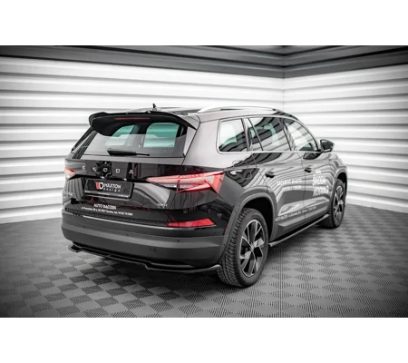 Skoda Kodiaq Mk1 Facelift Maxton Spoiler Extension Cap