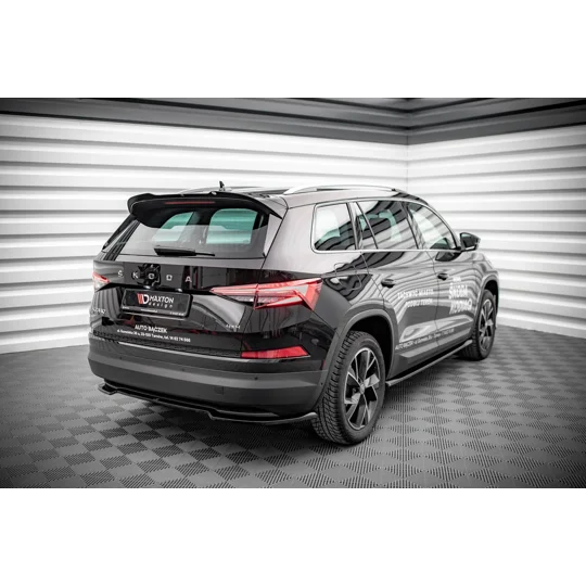 Skoda Kodiaq Mk1 Facelift Maxton Spoiler Extension Cap