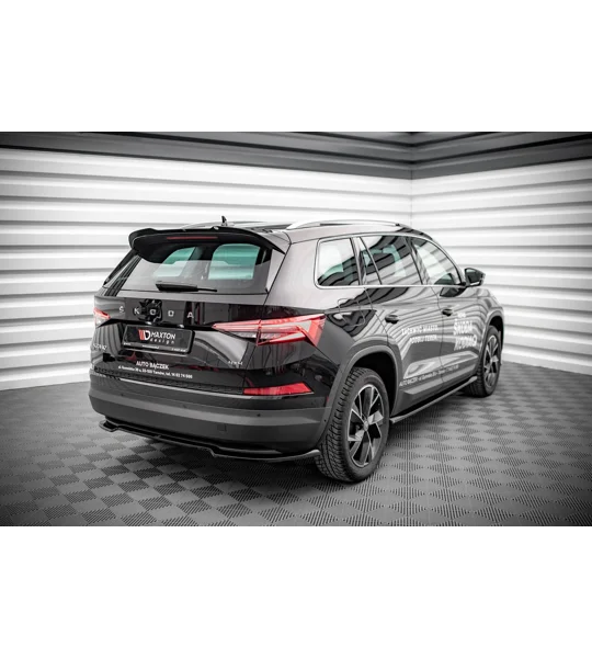 Skoda Kodiaq Mk1 Facelift Maxton Spoiler Extension Cap