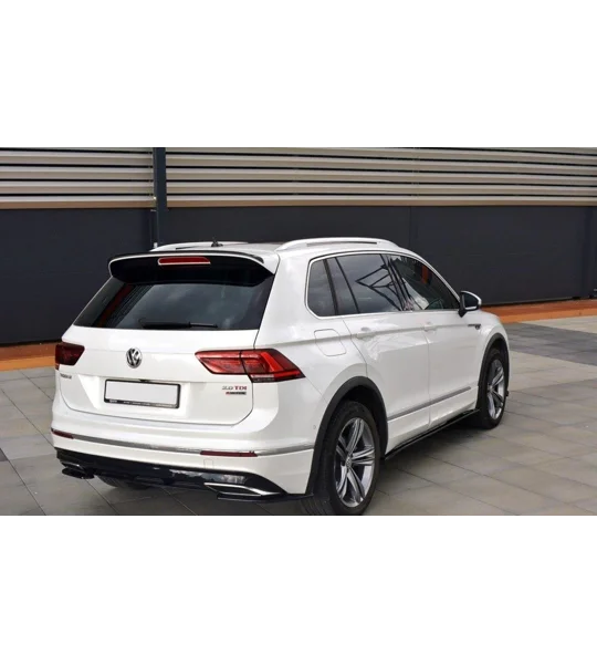 Vw Tiguan Mk2 R-Line Maxton Spoiler Extension Cap