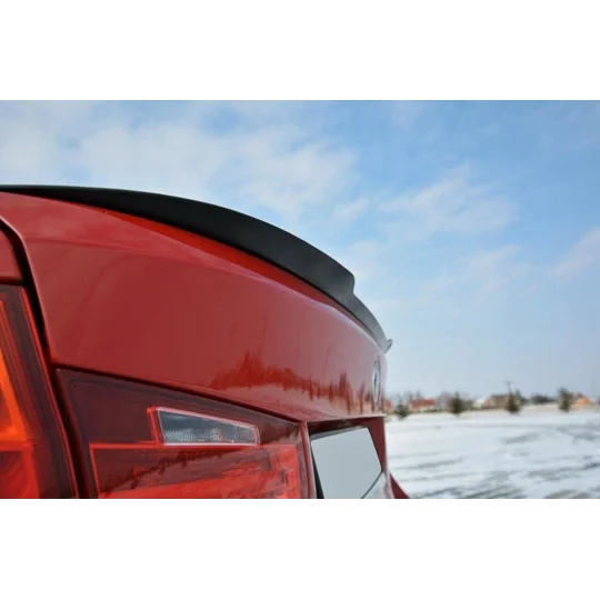 BMW F30 3 Series Yrs 12-18 Yrs Maxton Spoiler Extension Cap