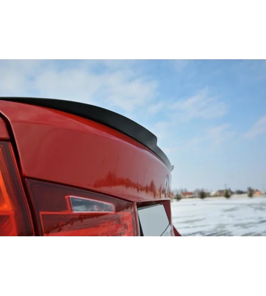 BMW F30 3 Series Yrs 12-18 Yrs Maxton Spoiler Extension Cap