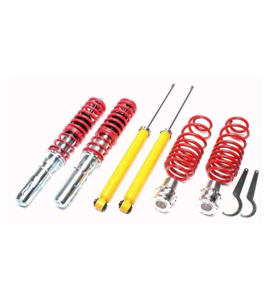 TA TECHNIX SKODA OCTAVIA 1U MK 1 YRS 97-04 FULLY ADJUSTABLE SUSPENSION COILOVERS