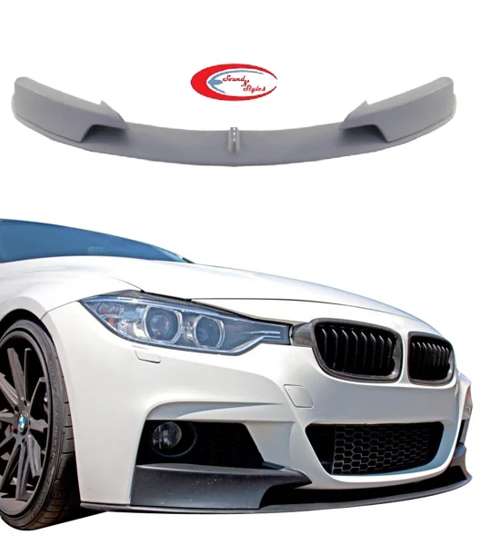 BMW 3 series F30 Yrs 11- M PERFORMANCE Front Bumper & M Performance Lip Plastic