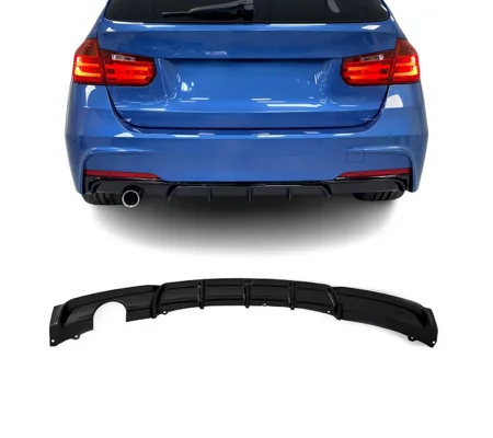 BMW 3 series F30 Yrs 11- M Tec M Sport Full Rear Bumper