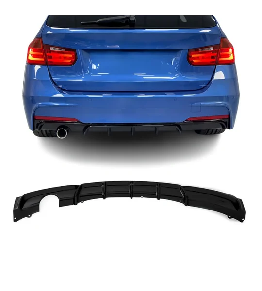 BMW 3 series F30 Yrs 11- M Tec M Sport Full Rear Bumper