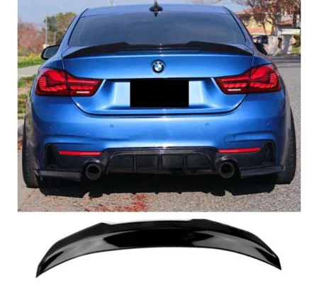 BMW 4 Series F32 Yrs 13- on Coupe M4 Design Gloss Black
