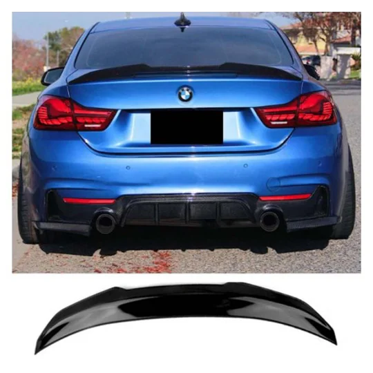 BMW 4 Series F32 Yrs 13- on Coupe M4 Design Gloss Black