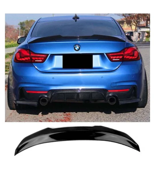 BMW 4 Series F32 Yrs 13- on Coupe M4 Design Gloss Black