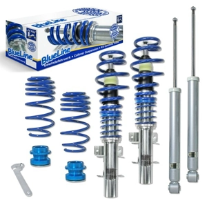 Skoda Fabia 6Y/MK1 1999-2007 JOM Blueline Coilovers Kit