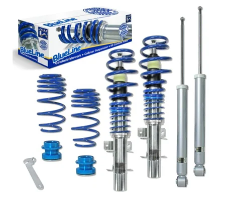 Skoda Fabia 6Y/MK1 1999-2007 JOM Blueline Coilovers Kit