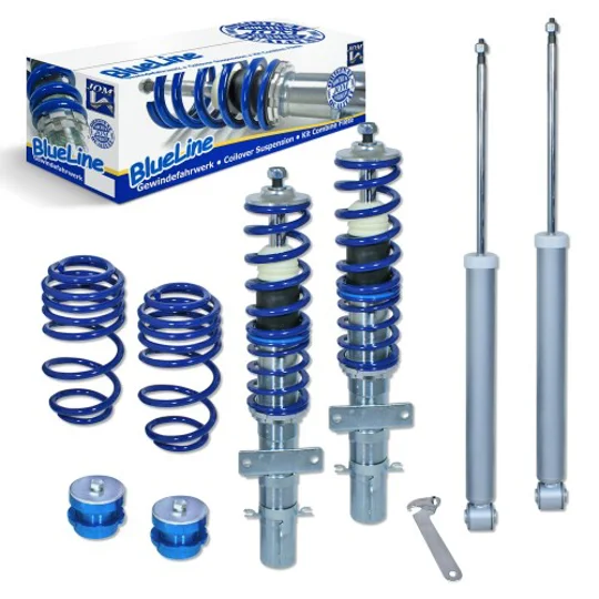 Skoda Fabia 5J /MK2 2007- 2014 JOM Blueline Coilovers Kit