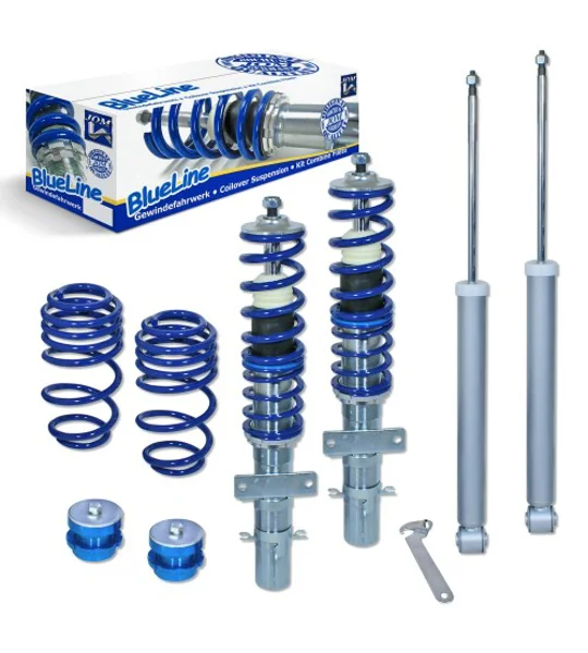 Skoda Fabia 5J /MK2 2007- 2014 JOM Blueline Coilovers Kit