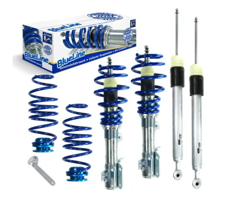 Ford Fiesta (MK5) JH and JD 2001-2008 & ST 2.0 2004-2008 JOM Blueline Coilovers Suspension Kit