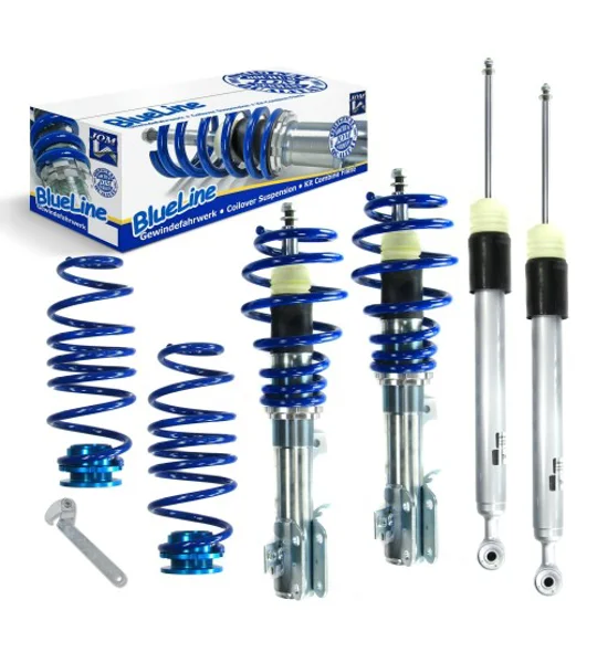 Ford Fiesta Mk 7 (JA8) 1.25, 1.4, 1.6, 1.6TDCii JOM Blueline Coilovers Suspension Kit