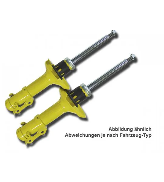 BMW 3er E46 4+6 Cyl. 316i - 328i Yr. 04.98-Sport shock absorbers FK Front Pair