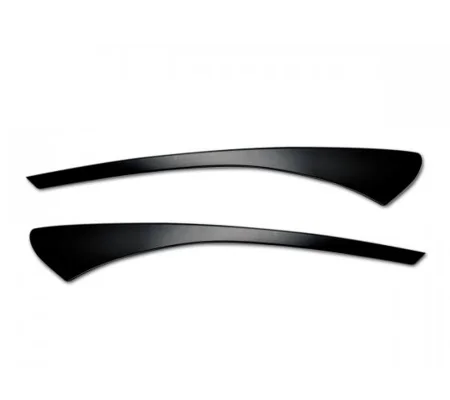 Ford Focus 98-01 Pair Eyebrows Eyelids ABS Plastic