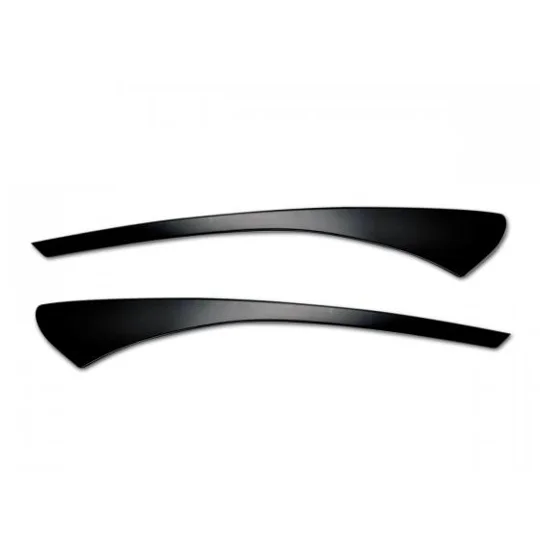 Ford Focus 98-01 Pair Eyebrows Eyelids ABS Plastic