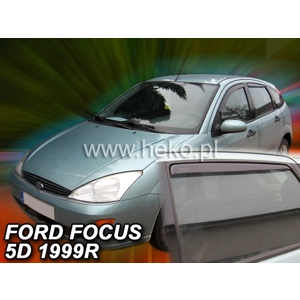 Ford Focus 4DR 98-05r Brand New Heko 4 Piece Wind Deflectors 15241